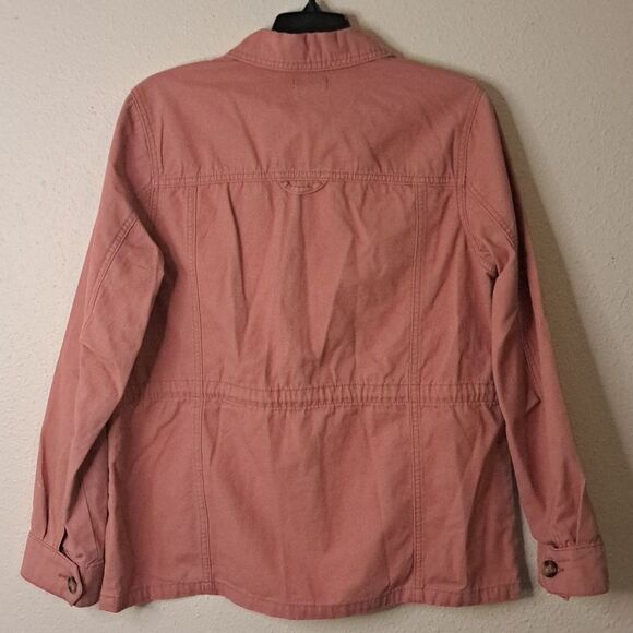 Wonderly pink utlility jacket size small - Picture 4 of 6